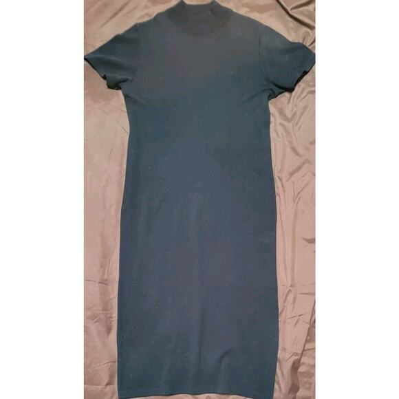 Black Lennie LNY Maxi High Neck Dress Size L - Picture 2 of 4